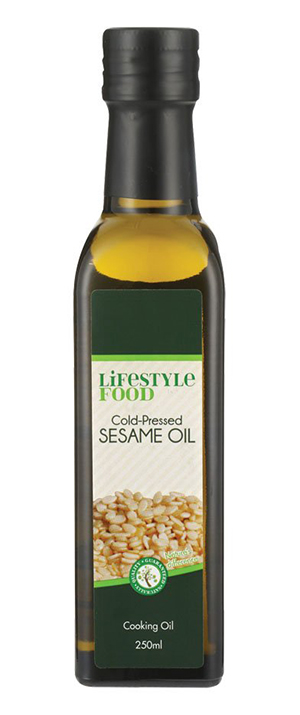 LifeStyle Foods Sesame Oil